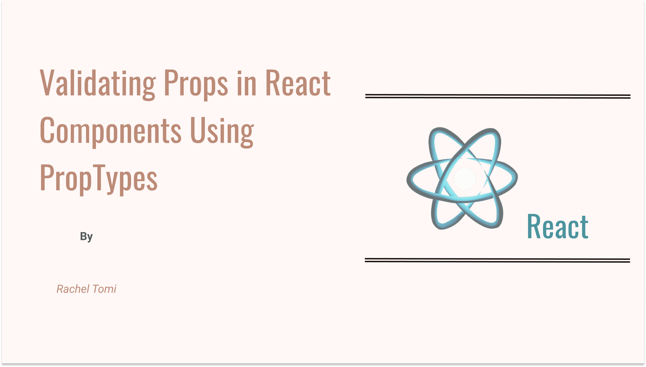 Validating Props in React Components Using PropTypes
